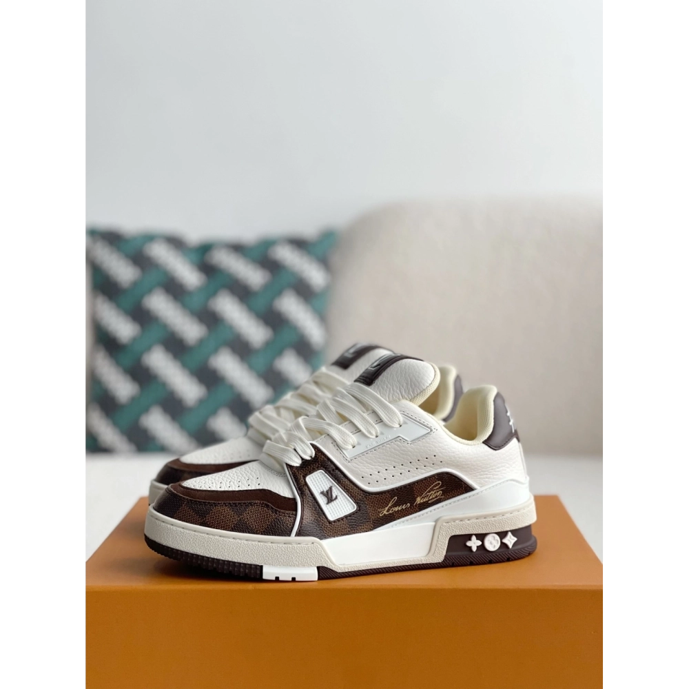 Louis Vuitton Trainer Sneakers,LOUIS VUITTON