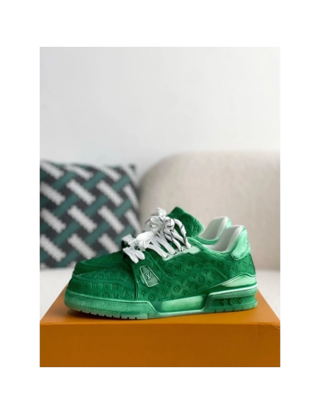 Louis Vuitton Trainer Sneakers,LOUIS VUITTON