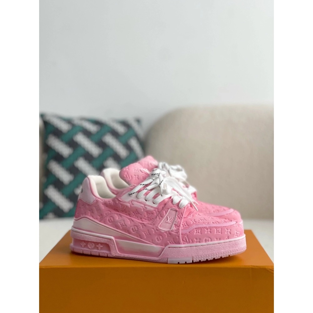 Louis Vuitton Trainer Sneakers,LOUIS VUITTON