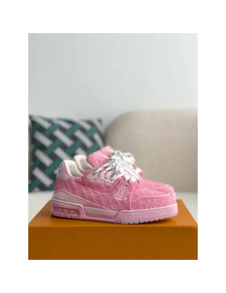 Louis Vuitton Trainer Sneakers,LOUIS VUITTON