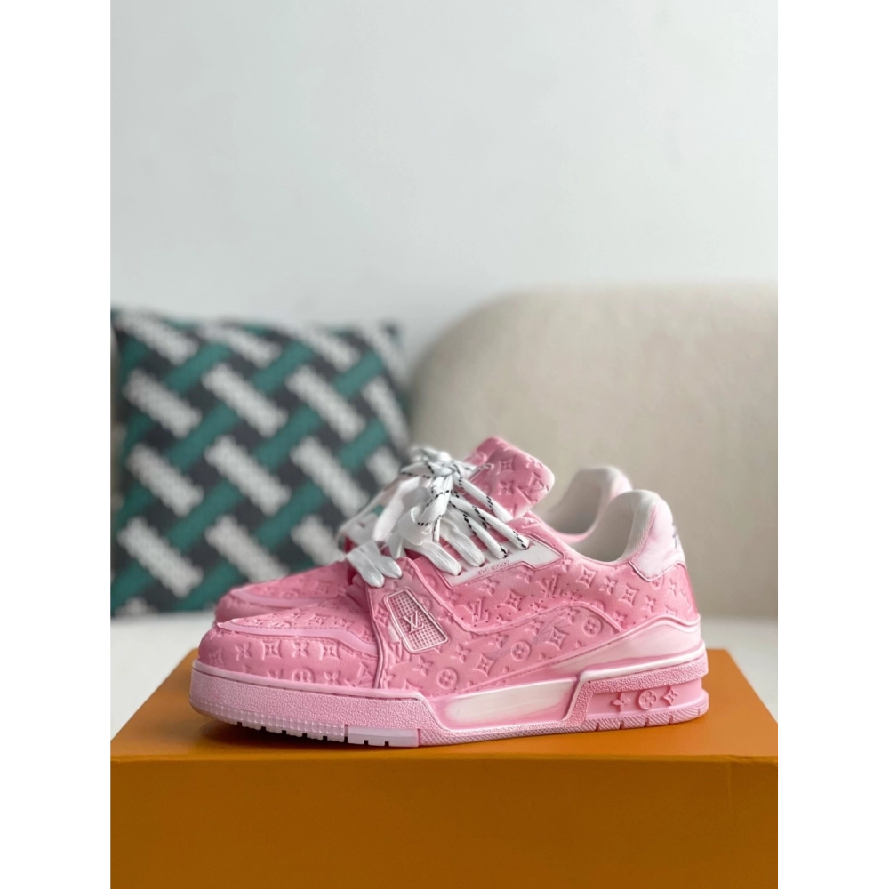 Louis Vuitton Trainer Sneakers,LOUIS VUITTON