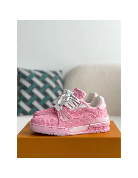 Louis Vuitton Trainer Sneakers,LOUIS VUITTON