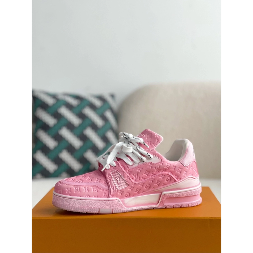 Louis Vuitton Trainer Sneakers,LOUIS VUITTON