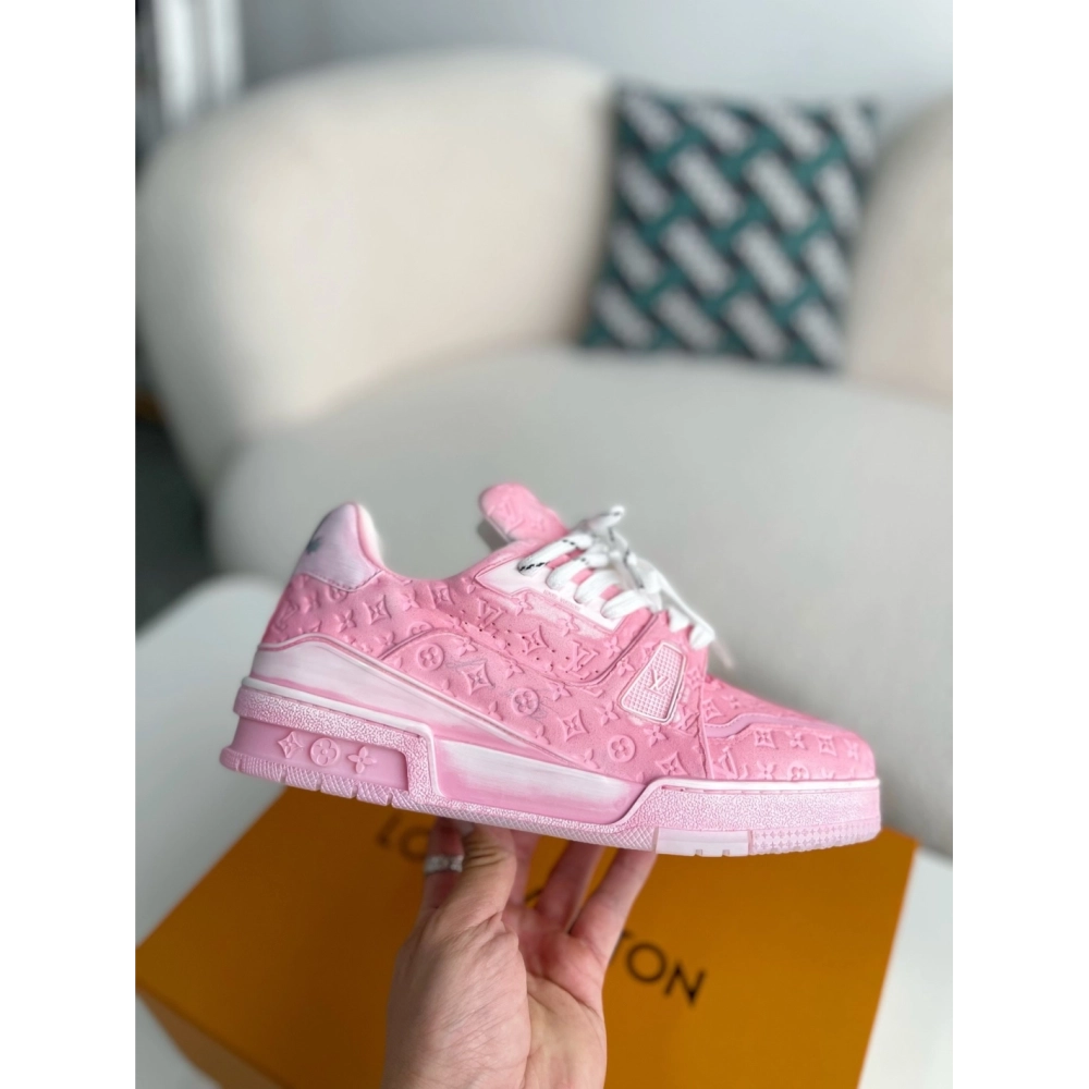 Louis Vuitton Trainer Sneakers,LOUIS VUITTON