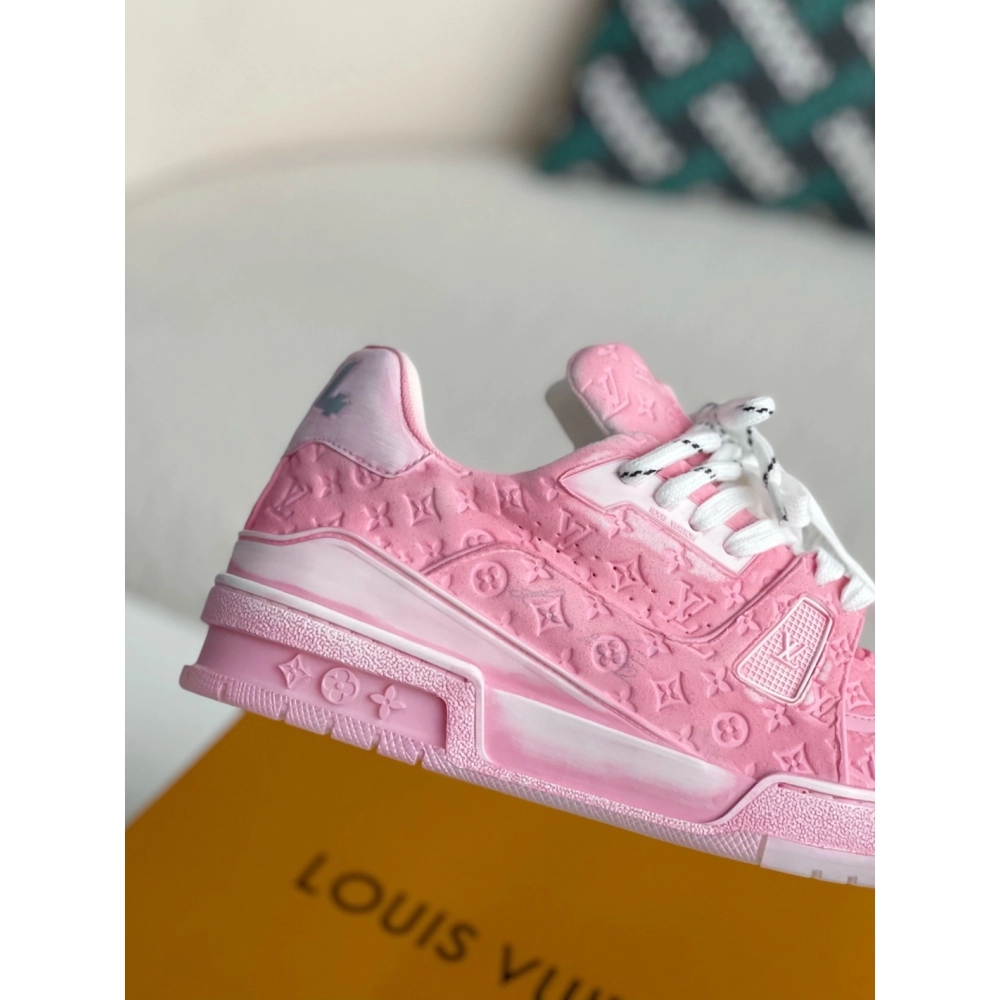 Louis Vuitton Trainer Sneakers,LOUIS VUITTON