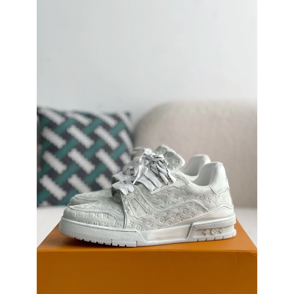 Louis Vuitton Trainer Sneakers,LOUIS VUITTON