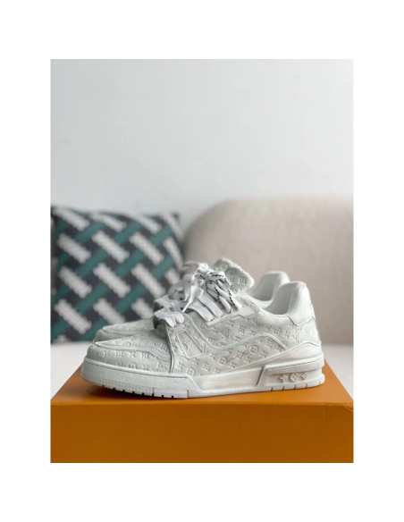 Louis Vuitton Trainer Sneakers,LOUIS VUITTON
