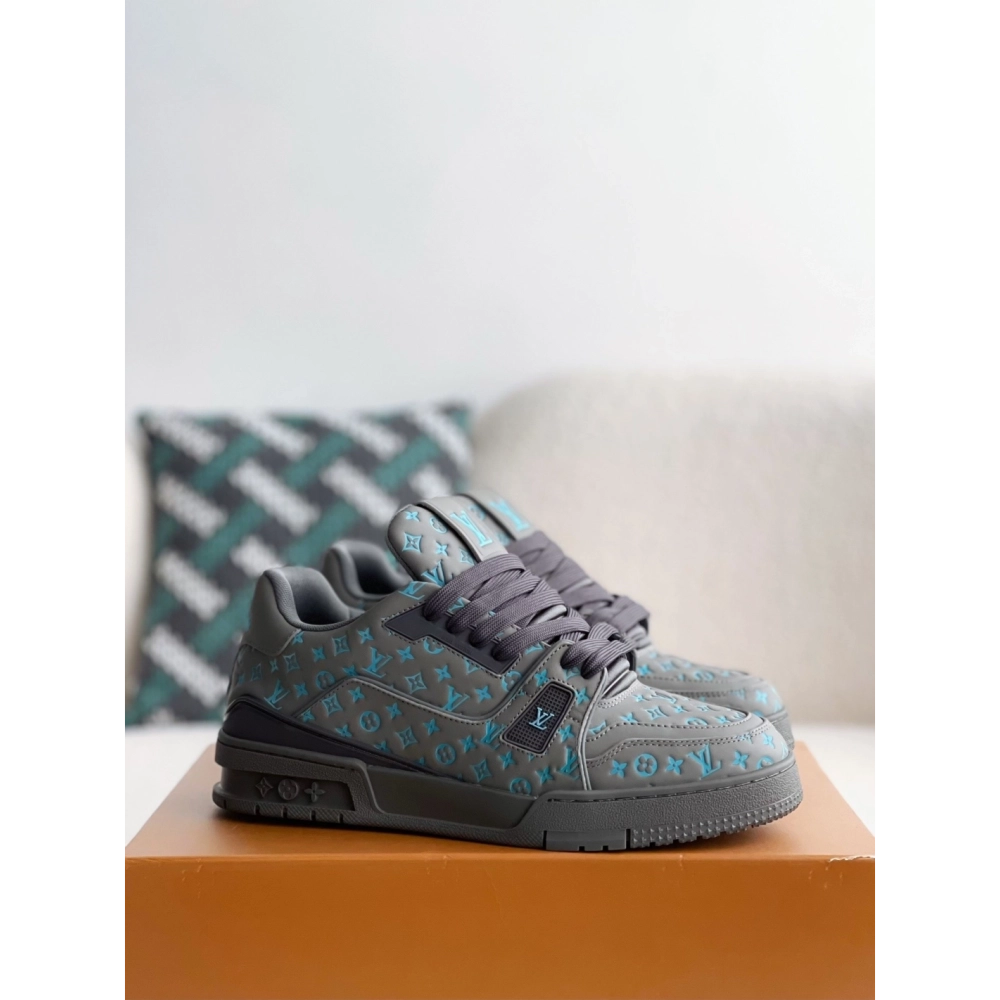 Louis Vuitton Trainer Sneakers,LOUIS VUITTON