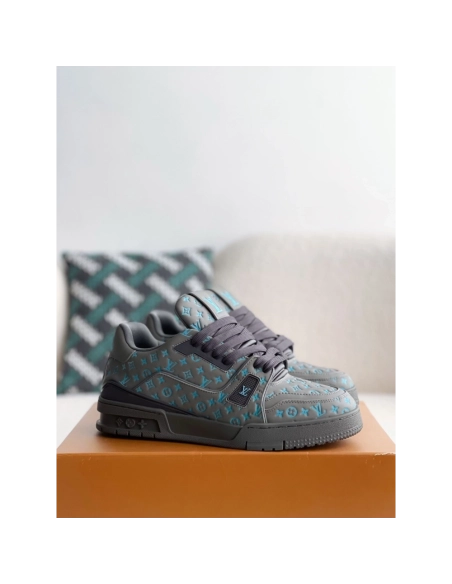 Louis Vuitton Trainer Sneakers,LOUIS VUITTON