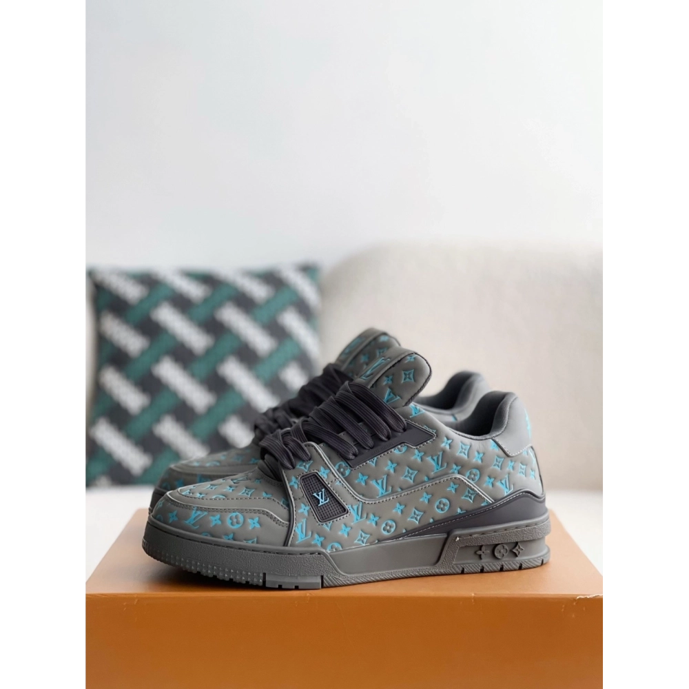 Louis Vuitton Trainer Sneakers,LOUIS VUITTON
