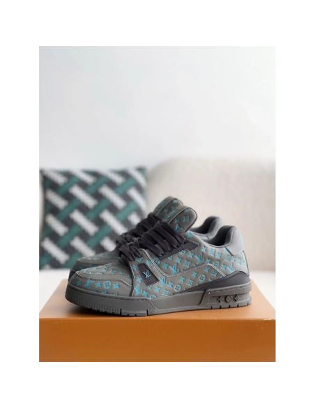 Louis Vuitton Trainer Sneakers,LOUIS VUITTON