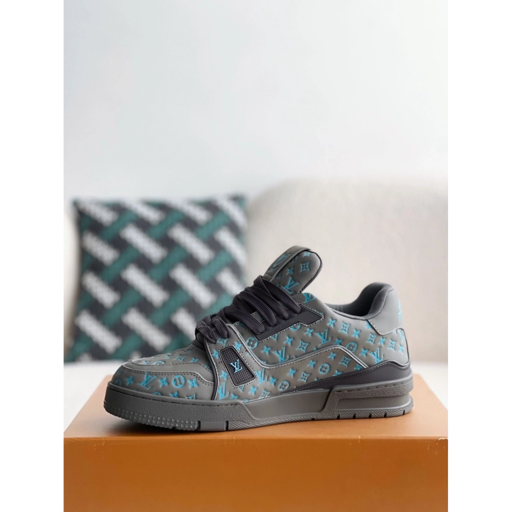 Louis Vuitton Trainer Sneakers,LOUIS VUITTON