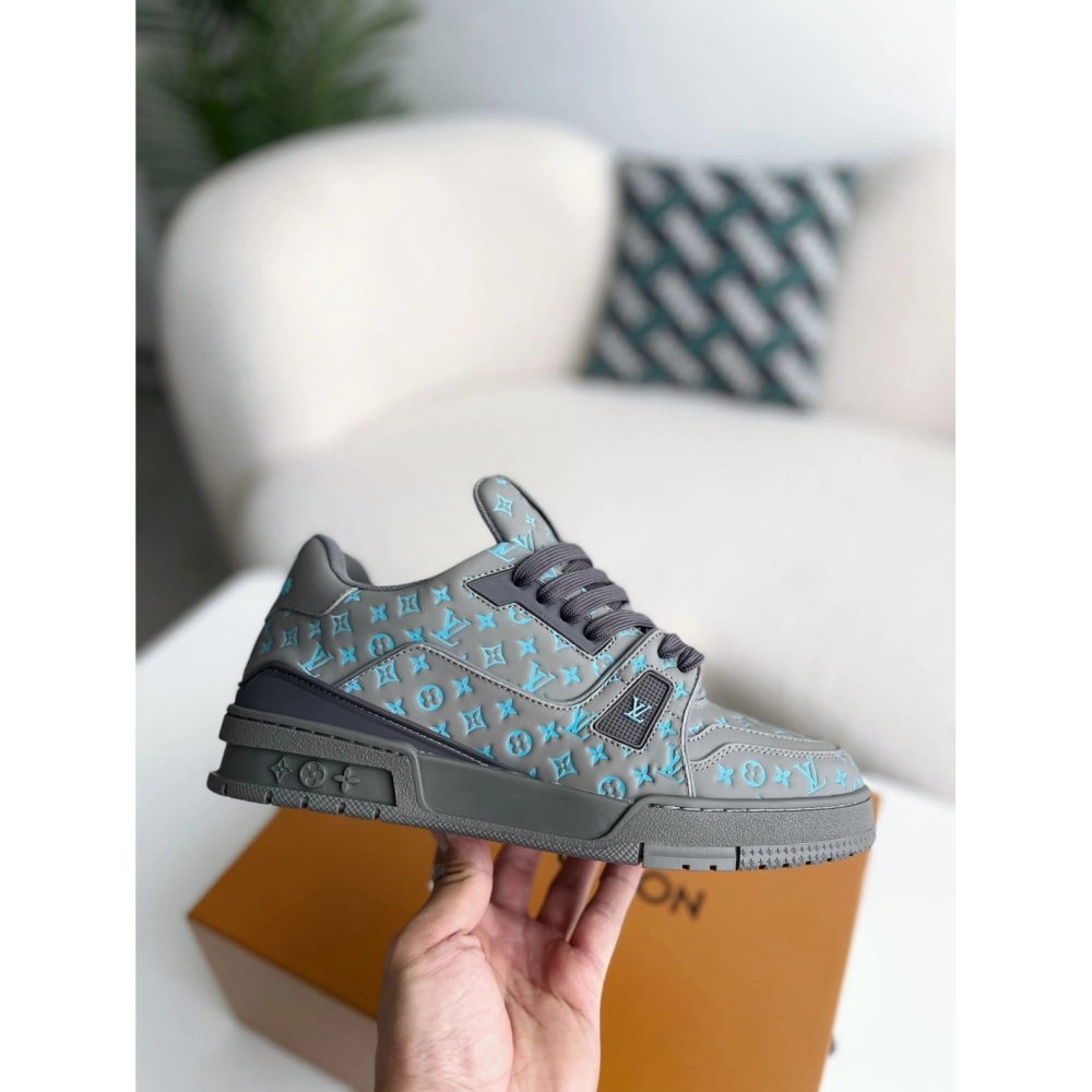 Louis Vuitton Trainer Sneakers,LOUIS VUITTON