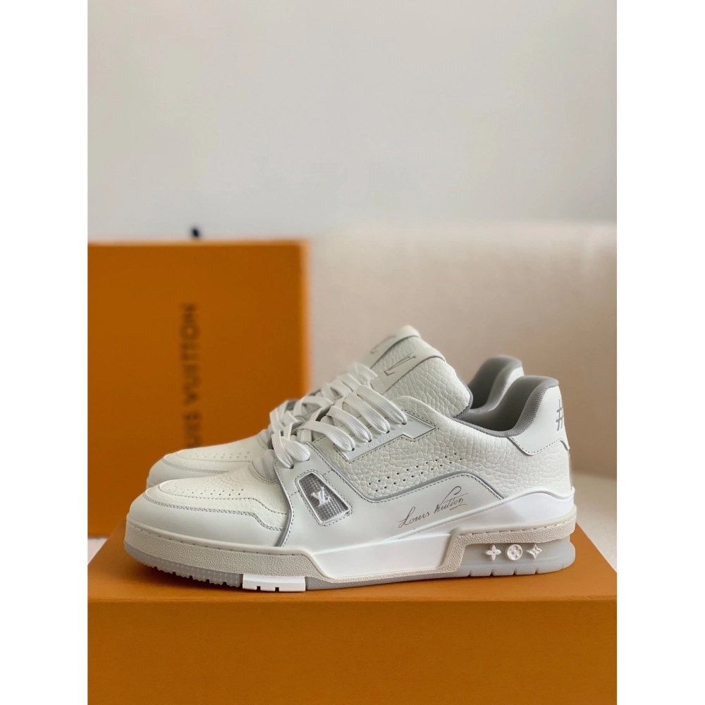 Louis Vuitton Trainer Sneakers Top Quality,LOUIS VUITTON