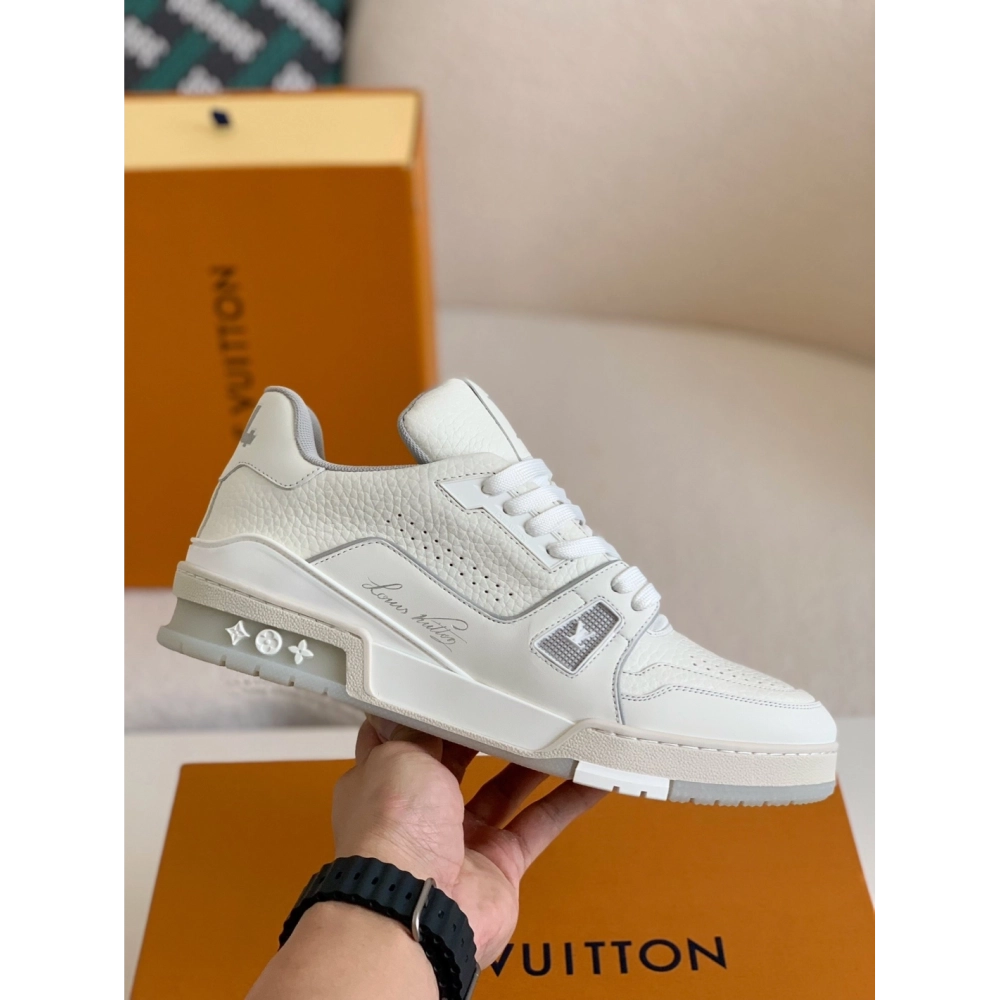 Louis Vuitton Trainer Sneakers Top Quality,LOUIS VUITTON
