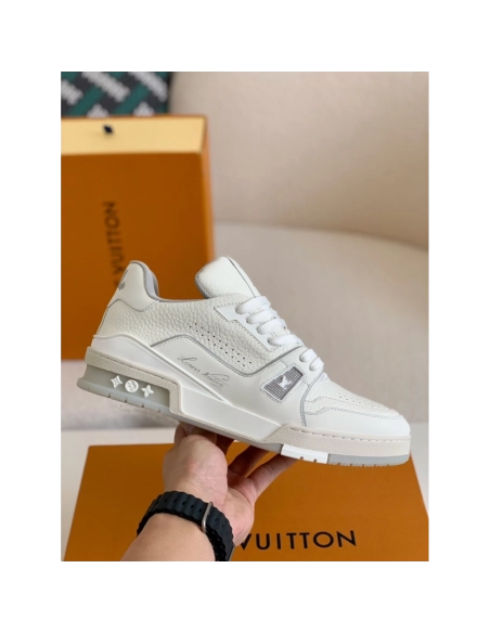 Louis Vuitton Trainer Sneakers Top Quality,LOUIS VUITTON
