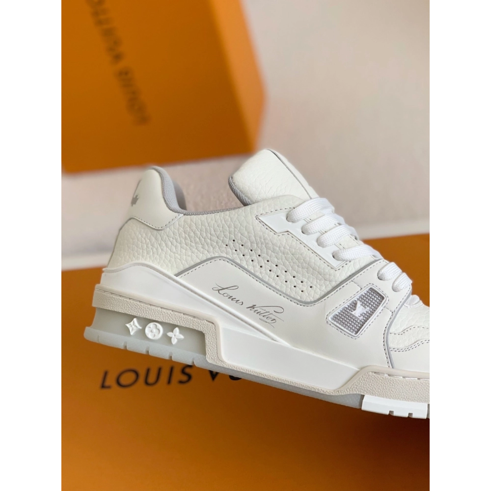 Louis Vuitton Trainer Sneakers Top Quality,LOUIS VUITTON