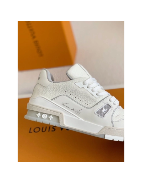 Louis Vuitton Trainer Sneakers Top Quality,LOUIS VUITTON