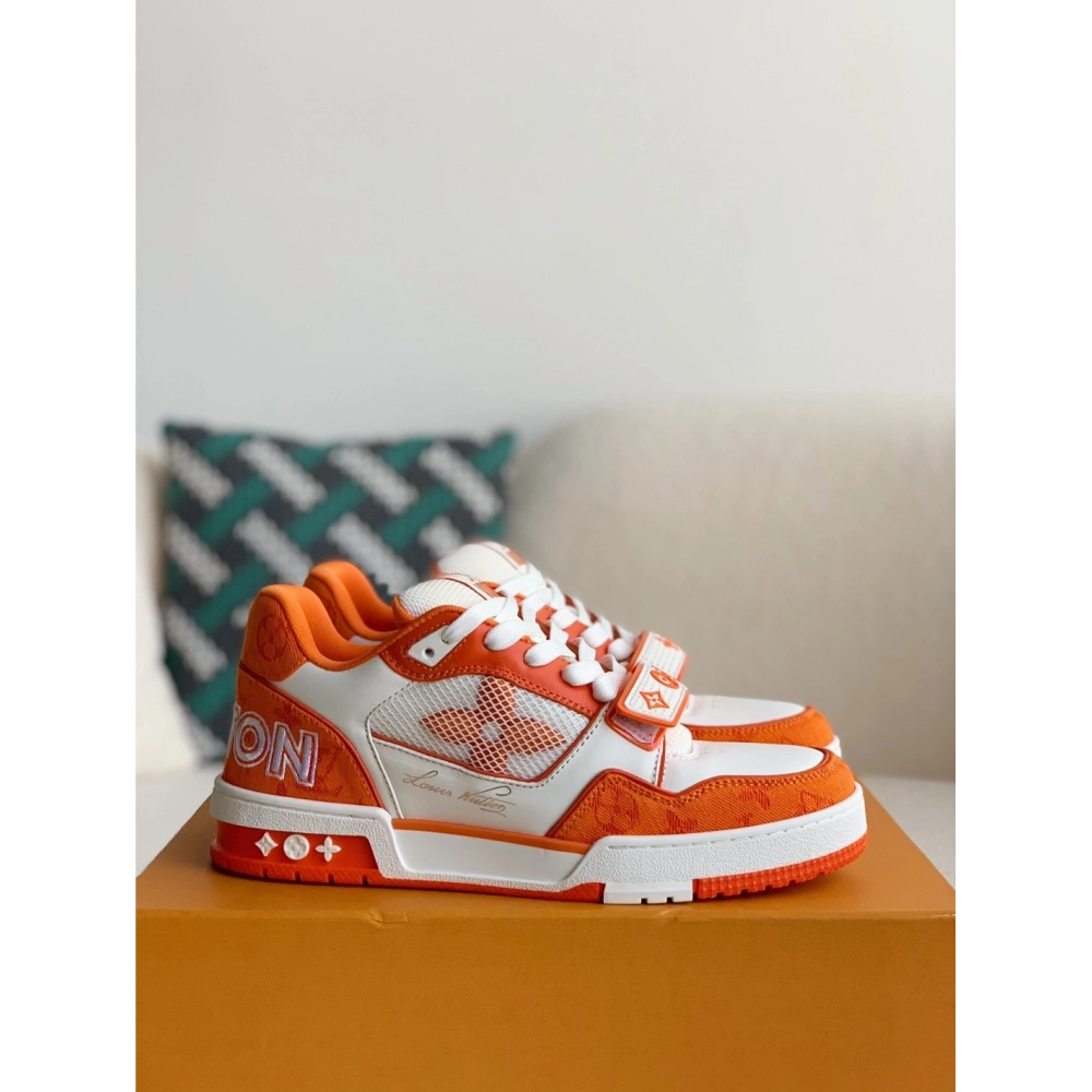 Louis Vuitton Trainer Sneakers Top Quality,LOUIS VUITTON