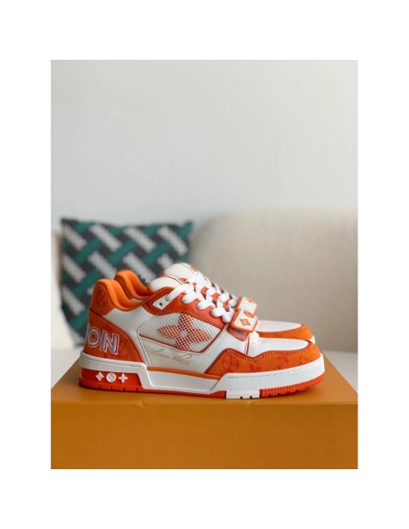 Louis Vuitton Trainer Sneakers Top Quality,LOUIS VUITTON