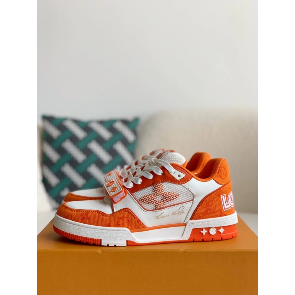 Louis Vuitton Trainer Sneakers Top Quality,LOUIS VUITTON