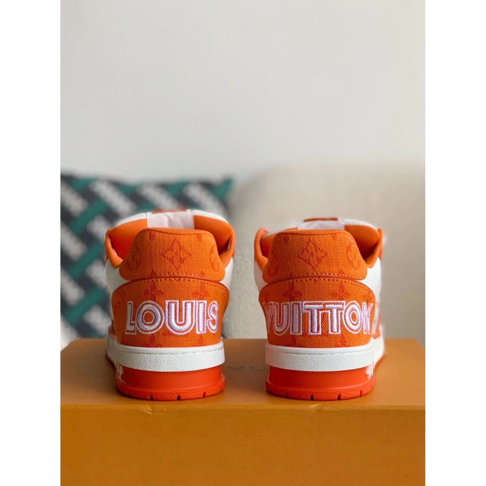 Louis Vuitton Trainer Sneakers Top Quality,LOUIS VUITTON