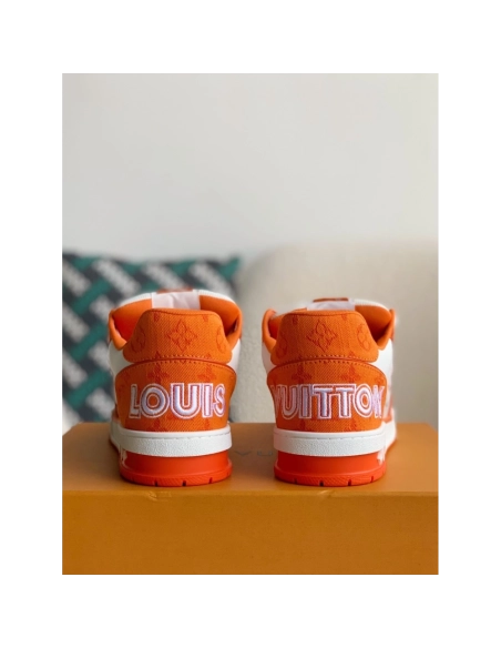 Louis Vuitton Trainer Sneakers Top Quality,LOUIS VUITTON