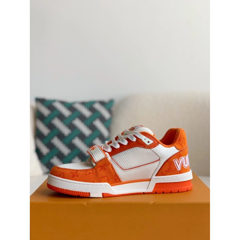 Louis Vuitton Trainer Sneakers Top Quality,LOUIS VUITTON