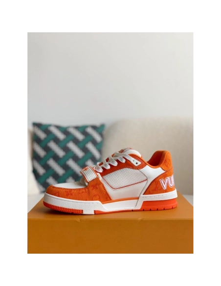 Louis Vuitton Trainer Sneakers Top Quality,LOUIS VUITTON