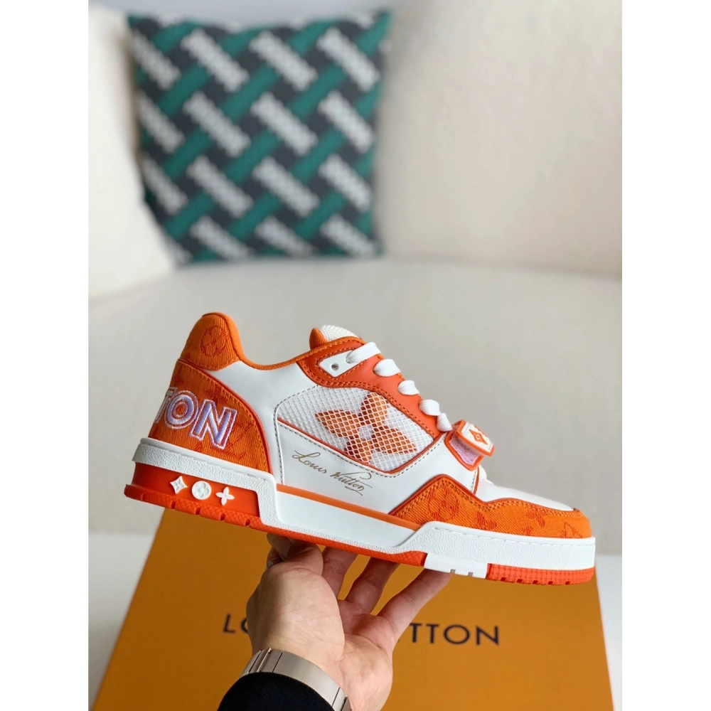 Louis Vuitton Trainer Sneakers Top Quality,LOUIS VUITTON