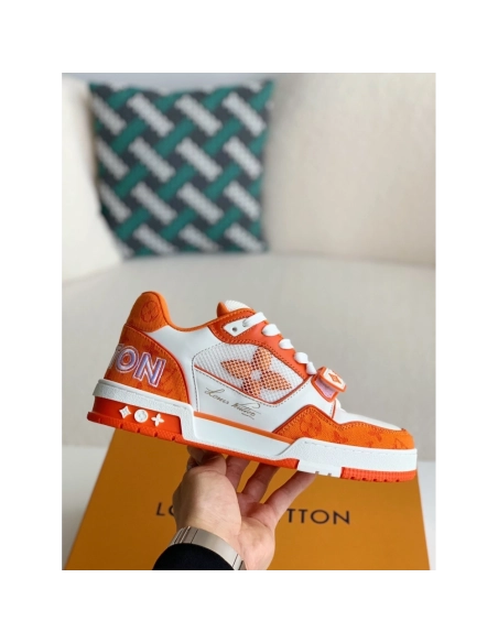 Louis Vuitton Trainer Sneakers Top Quality,LOUIS VUITTON