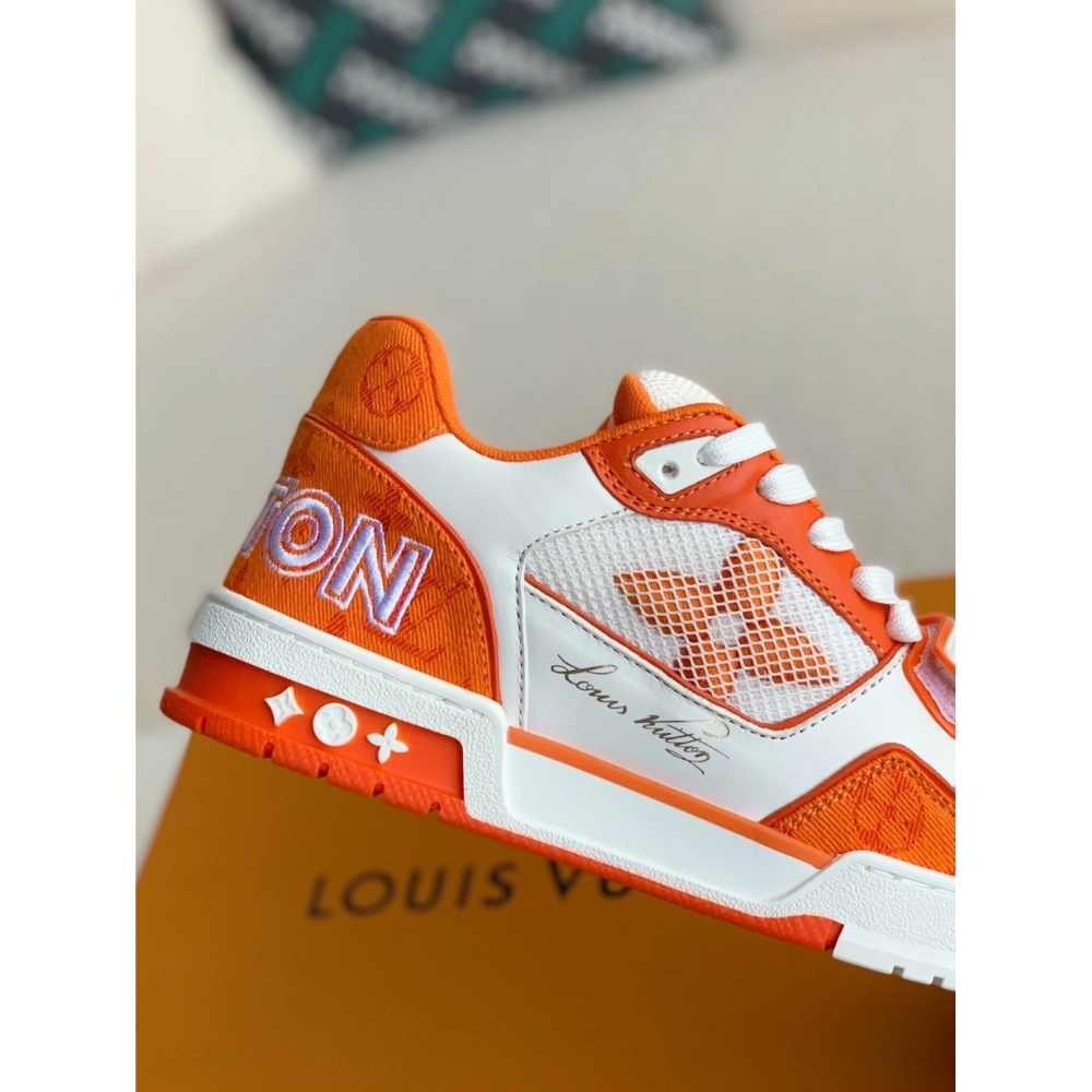 Louis Vuitton Trainer Sneakers Top Quality,LOUIS VUITTON