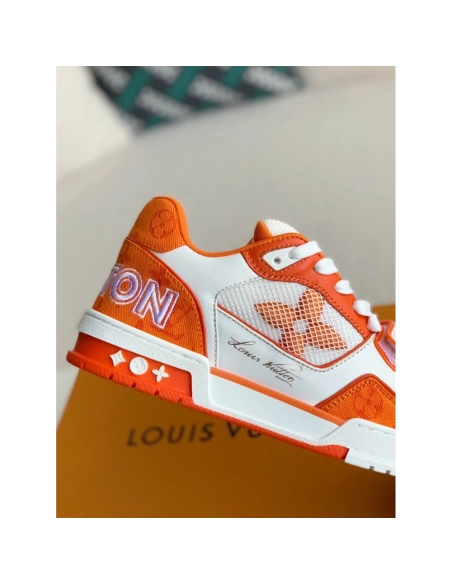 Louis Vuitton Trainer Sneakers Top Quality,LOUIS VUITTON