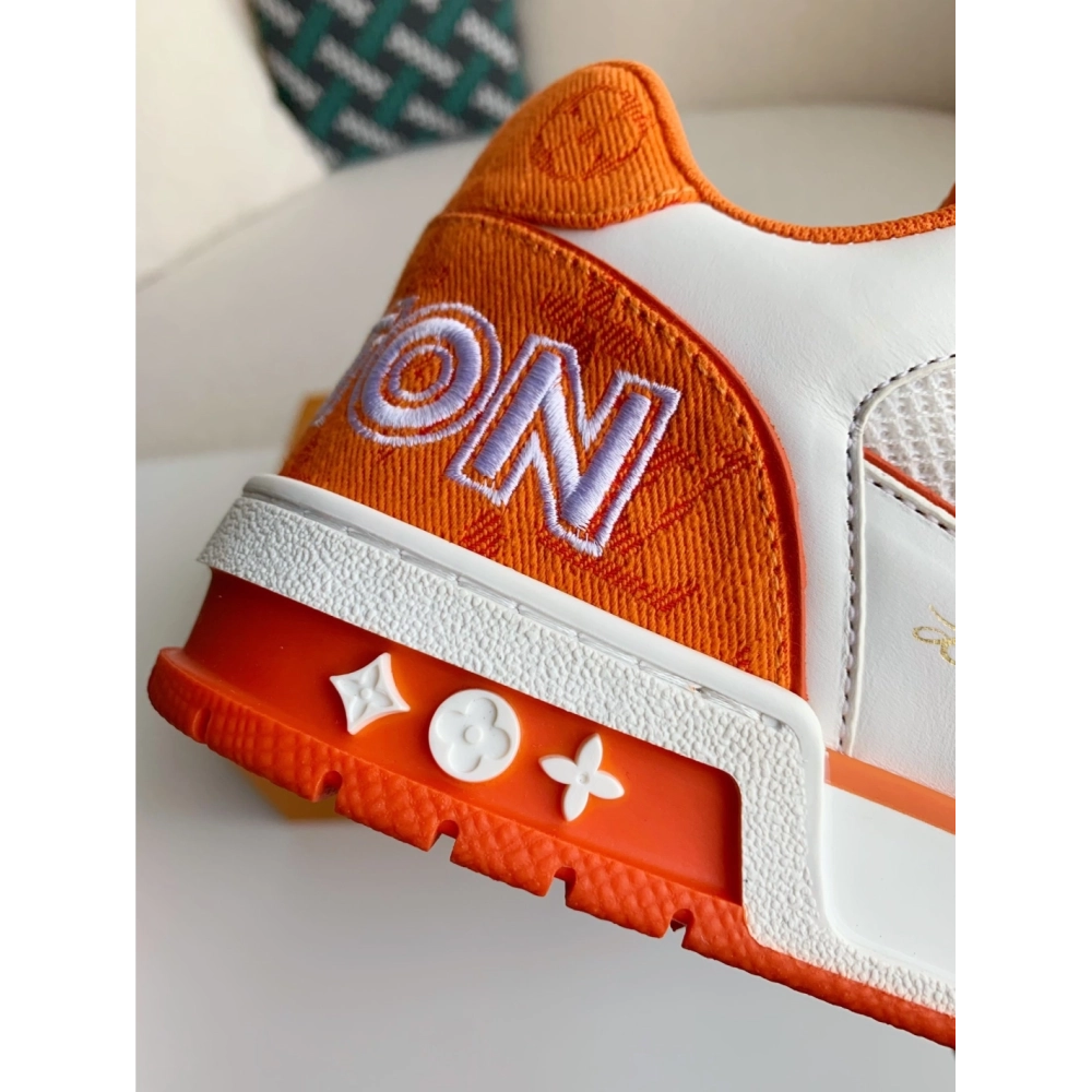 Louis Vuitton Trainer Sneakers Top Quality,LOUIS VUITTON