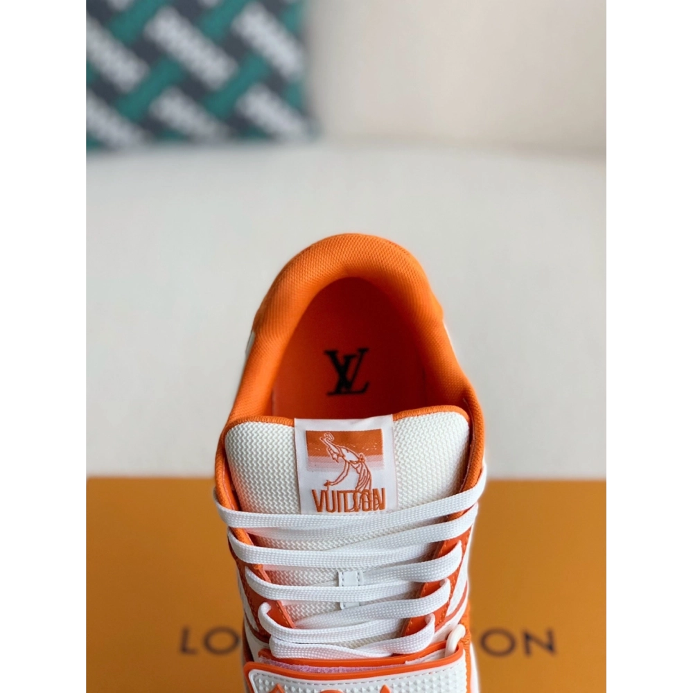 Louis Vuitton Trainer Sneakers Top Quality,LOUIS VUITTON
