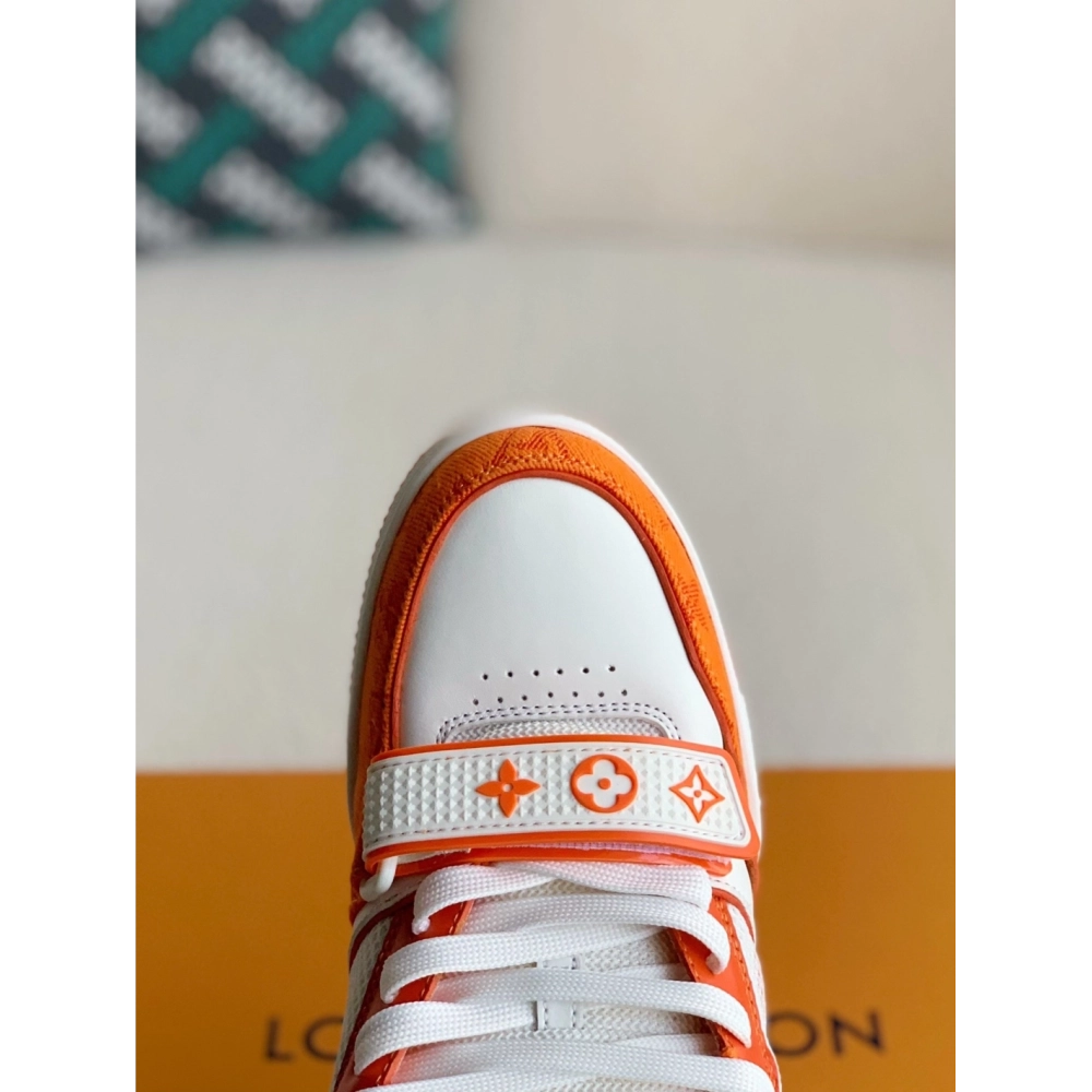 Louis Vuitton Trainer Sneakers Top Quality,LOUIS VUITTON