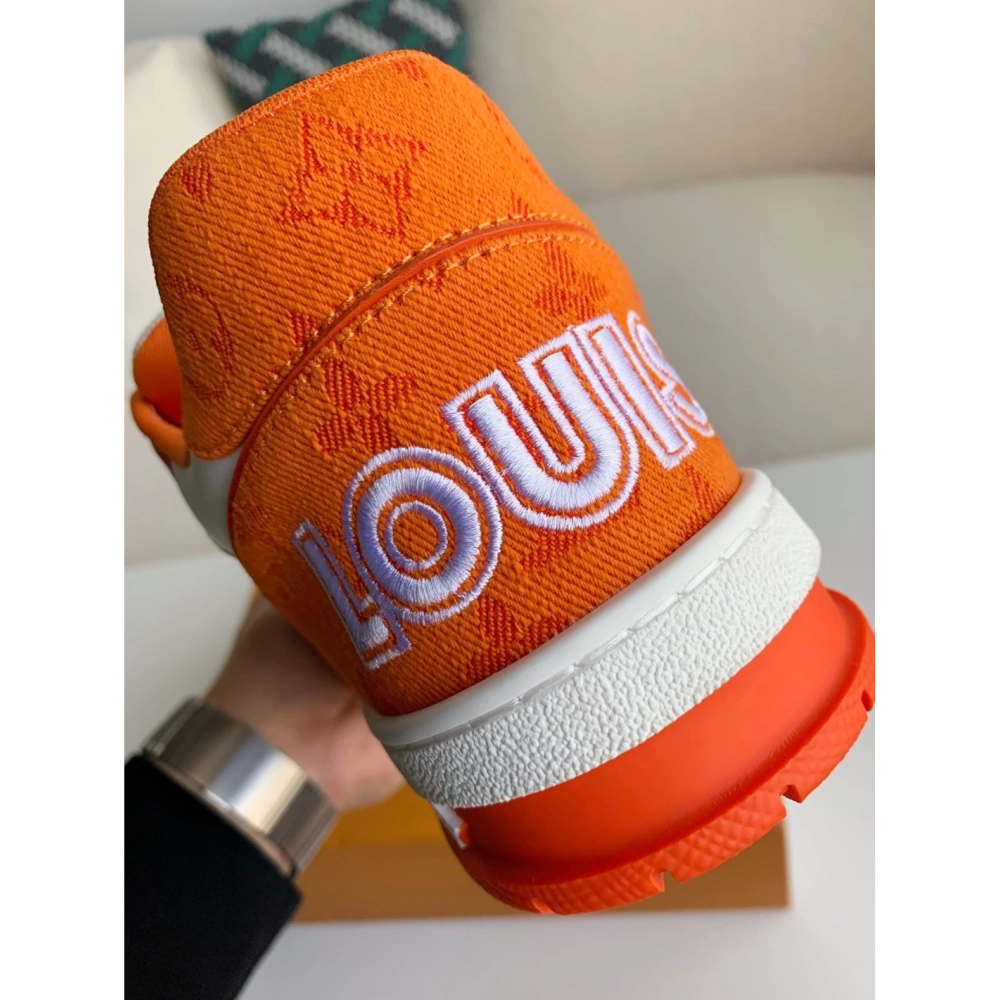 Louis Vuitton Trainer Sneakers Top Quality,LOUIS VUITTON