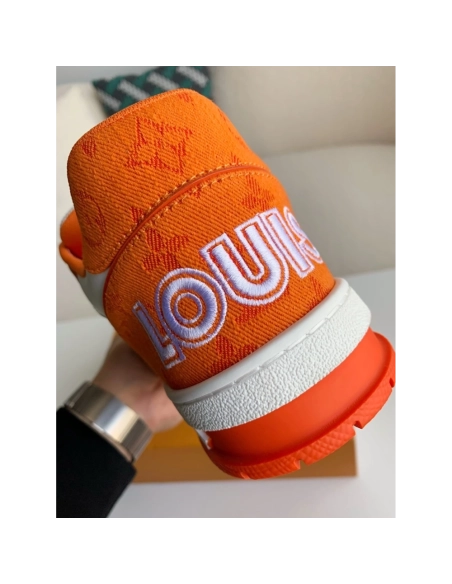 Louis Vuitton Trainer Sneakers Top Quality,LOUIS VUITTON