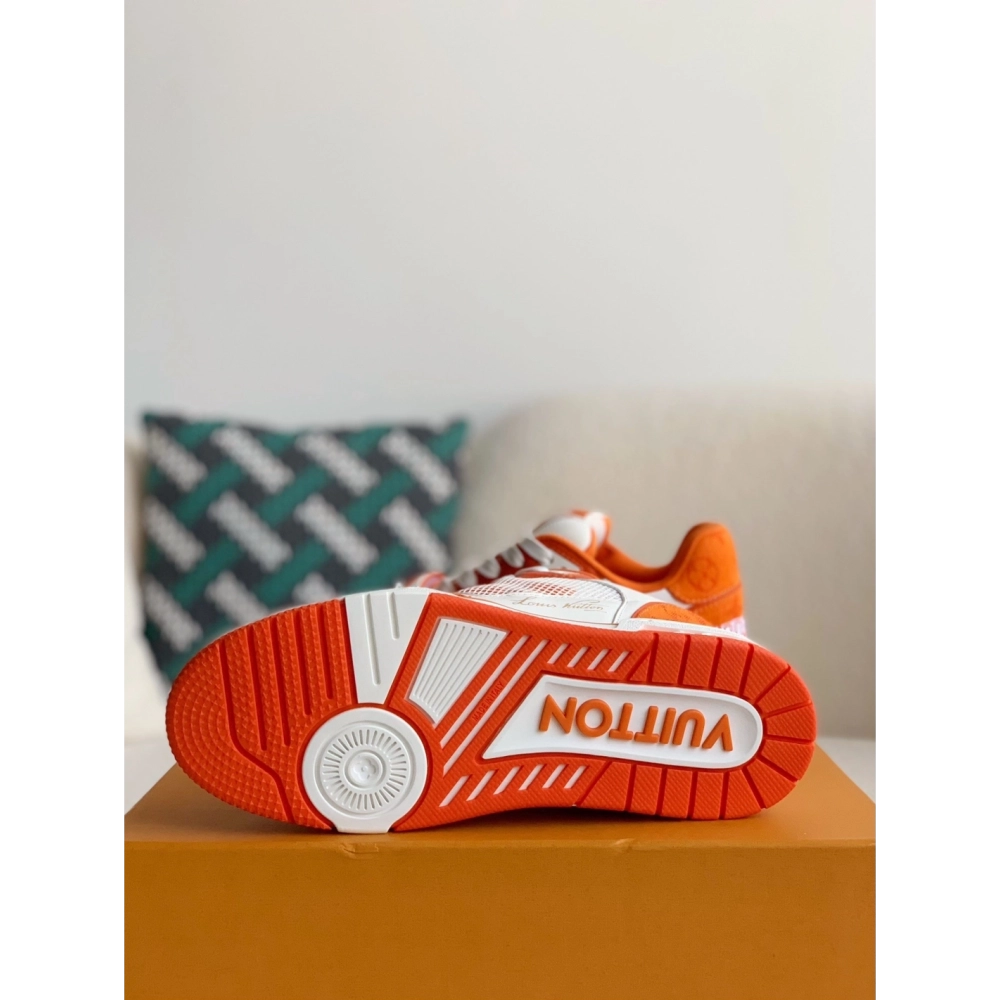 Louis Vuitton Trainer Sneakers Top Quality,LOUIS VUITTON
