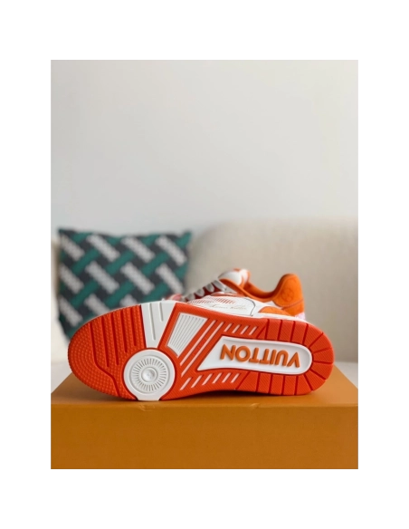 Louis Vuitton Trainer Sneakers Top Quality,LOUIS VUITTON