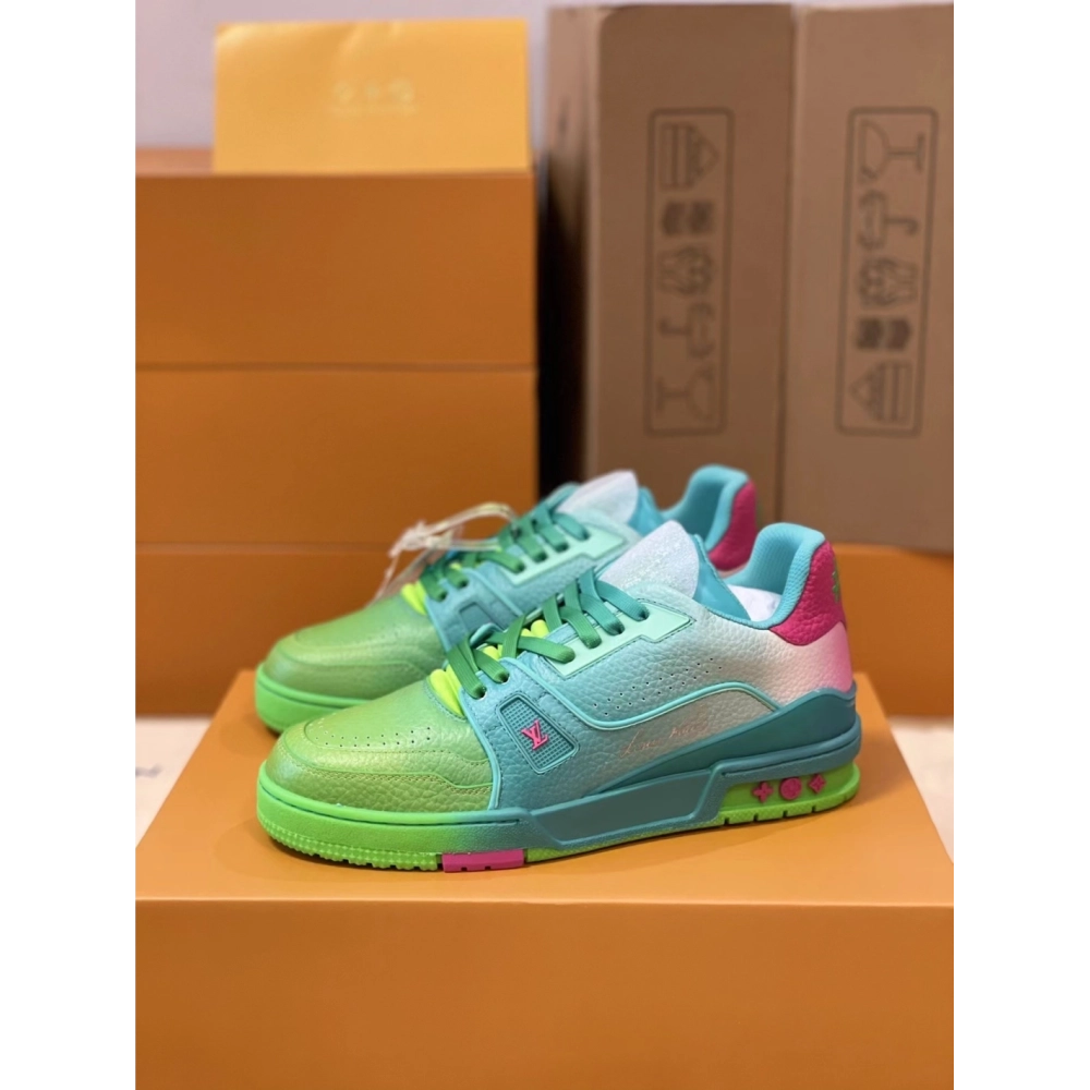 Louis Vuitton Trainer Vl0211 Sneakers,LOUIS VUITTON