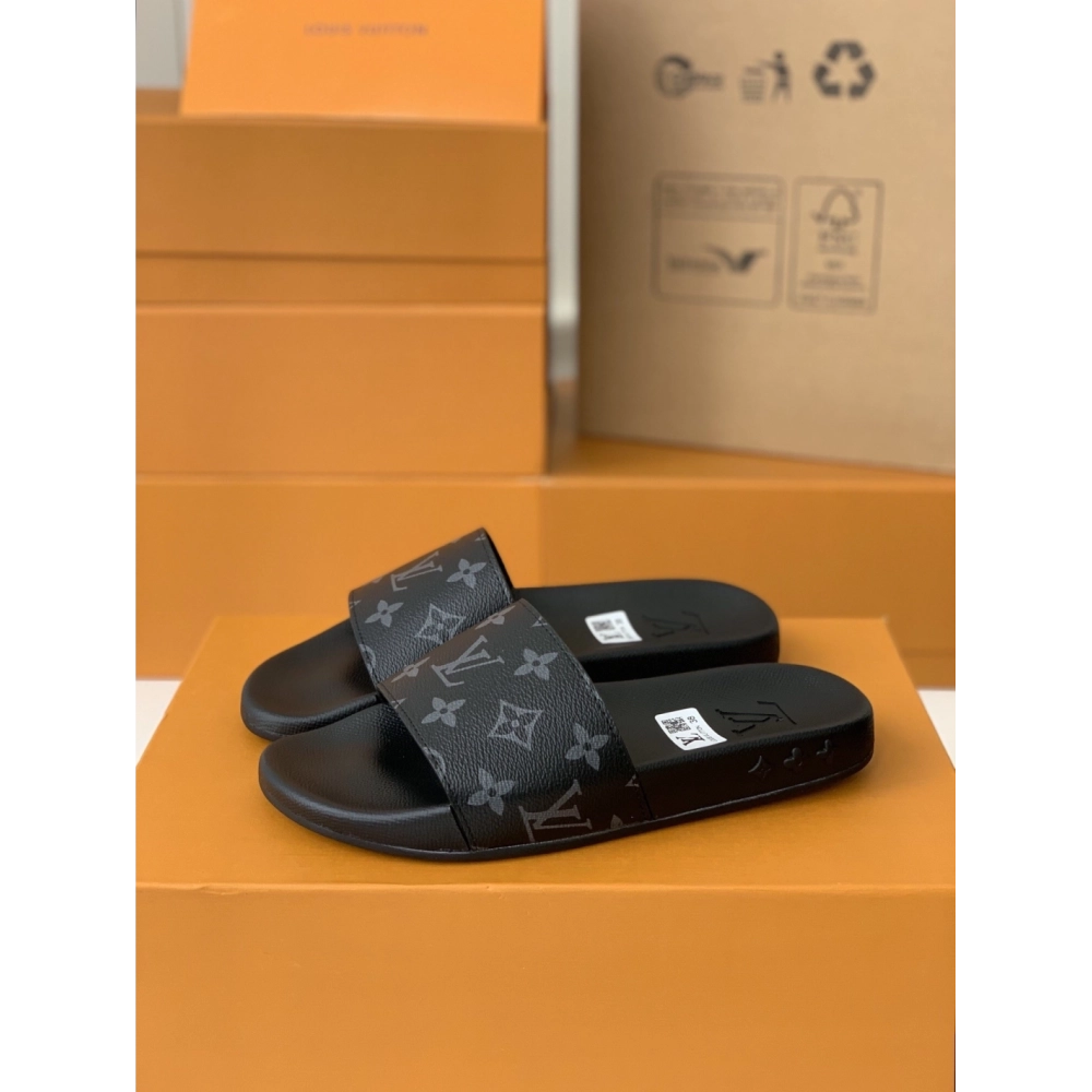 Louis Vuitton Womens Slippers,LOUIS VUITTON