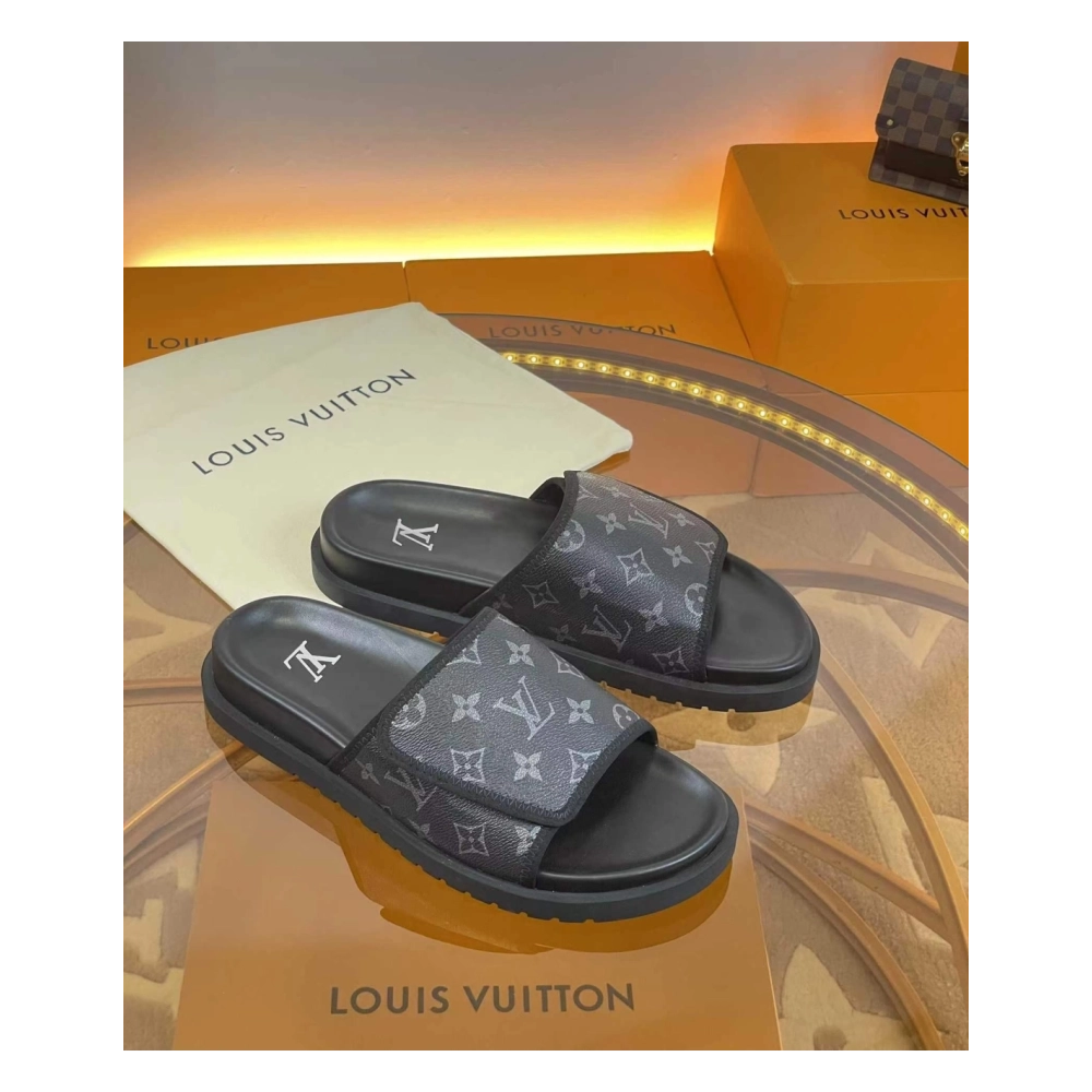 Louis Vuitton Womens Slippers,LOUIS VUITTON