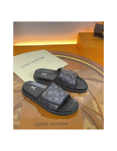 Louis Vuitton Womens Slippers,LOUIS VUITTON
