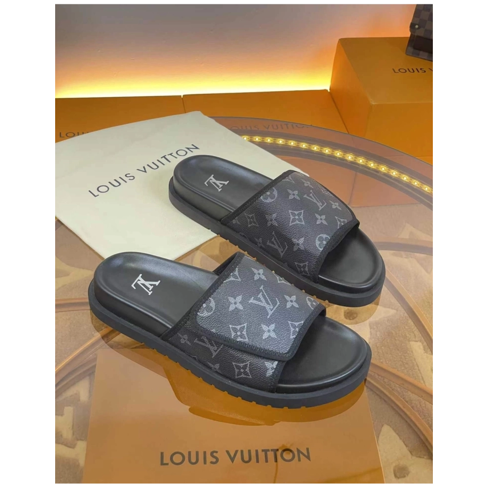 Louis Vuitton Womens Slippers,LOUIS VUITTON