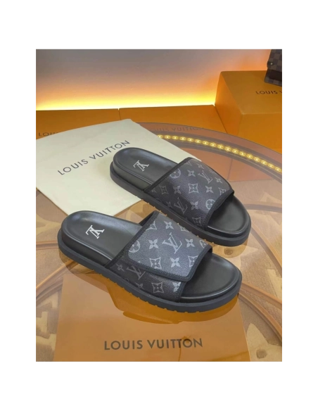 Louis Vuitton Womens Slippers,LOUIS VUITTON