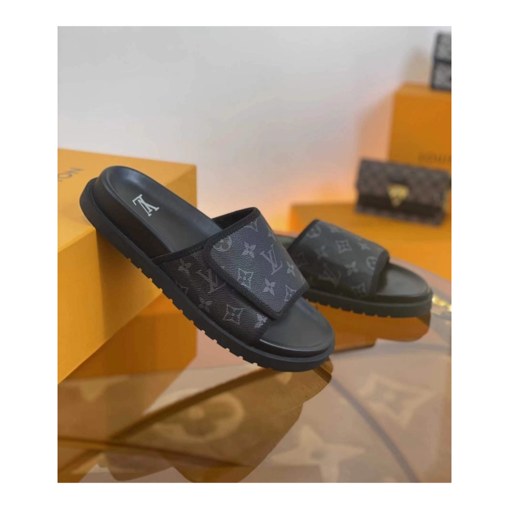 Louis Vuitton Womens Slippers,LOUIS VUITTON