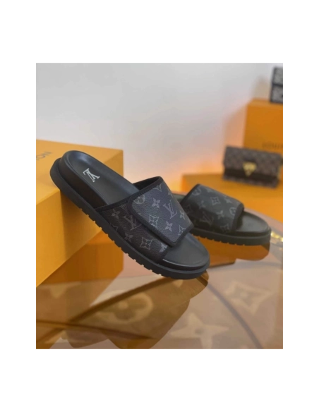 Louis Vuitton Womens Slippers,LOUIS VUITTON