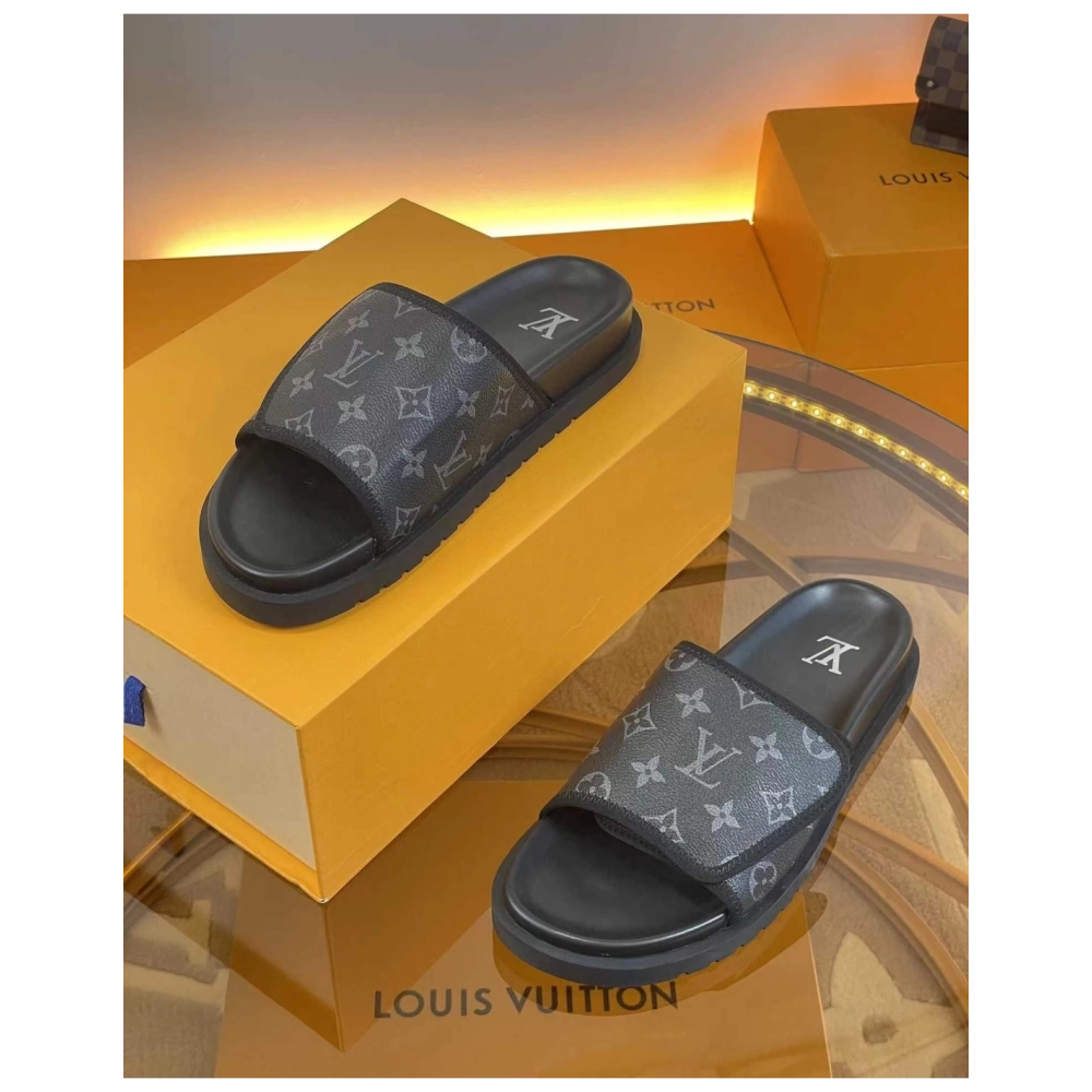 Louis Vuitton Womens Slippers,LOUIS VUITTON