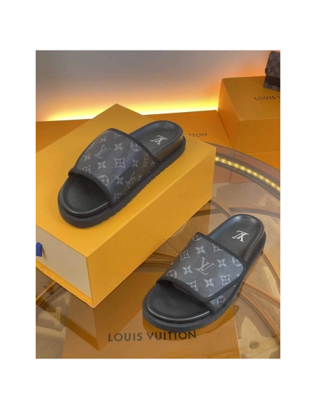 Louis Vuitton Womens Slippers,LOUIS VUITTON